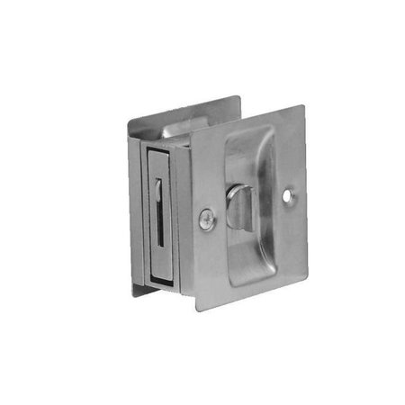 DON-JO Square Privacy Pocket Door Lock PDL101609